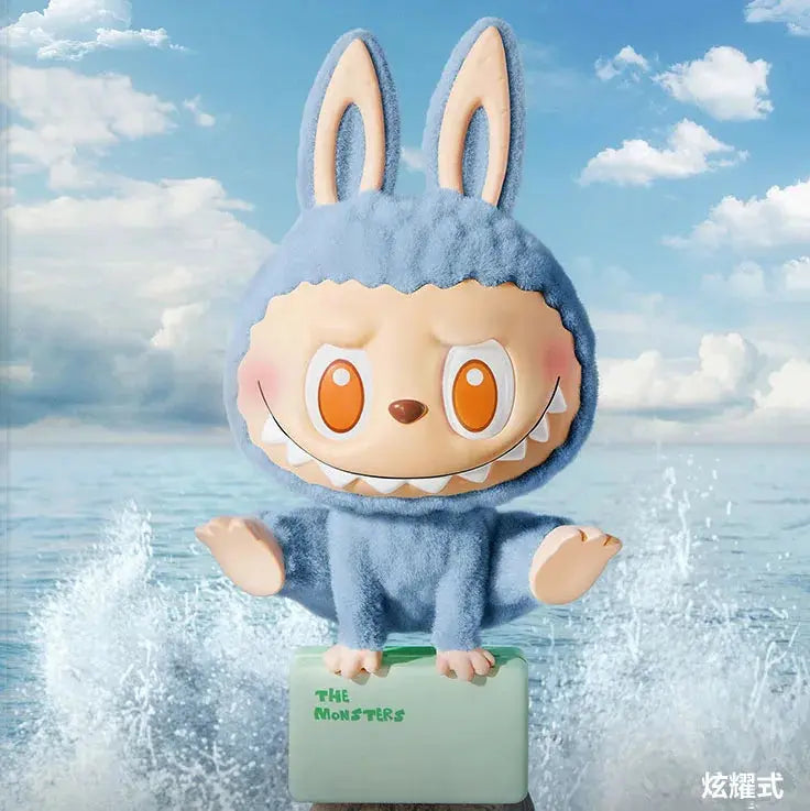 🧘♀️ LABUBU The Monsters – Série Yoga Paresseux SiriuS