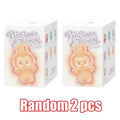 💖 Figurine Émaillée Labubu Heartbeat Macaron – Monstre Kawaii Collectible