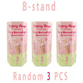 🌸 Figurine Mini Hippers LABUBU – Édition Cherry Blossom