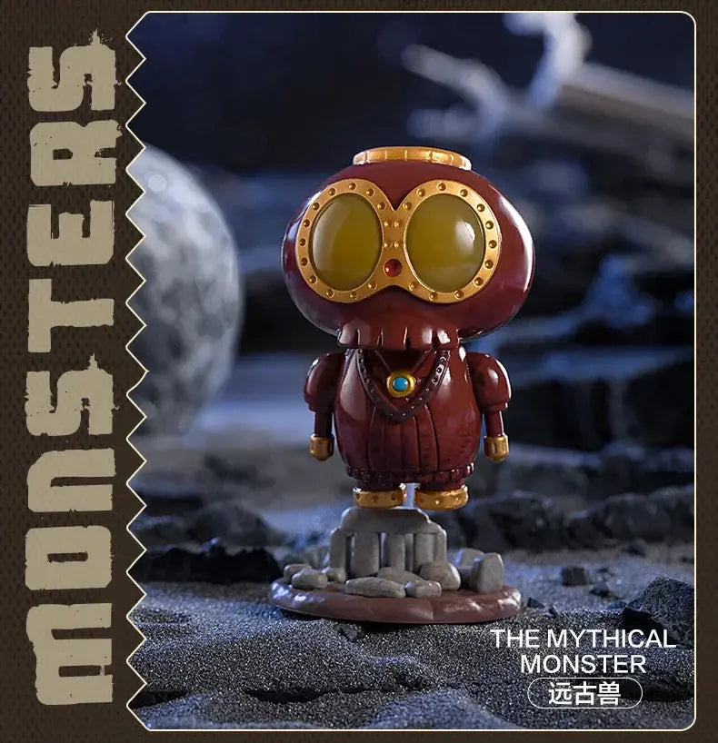 🦖 Labubu Kaiju Series – Boîte Mystère SiriuS