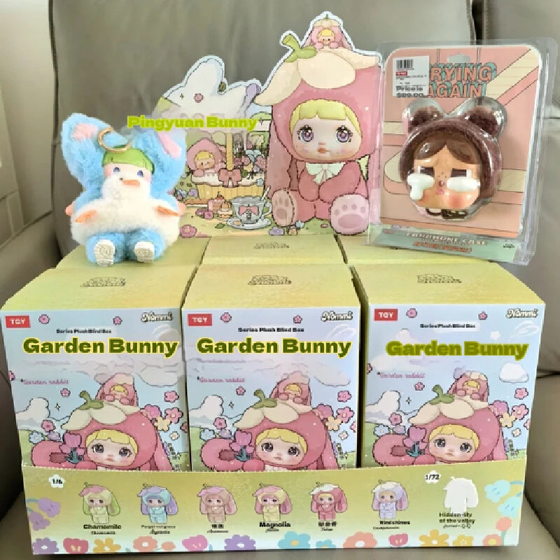 🐰 Angelya – Lapins du Jardin Secret (Blind Box V2)