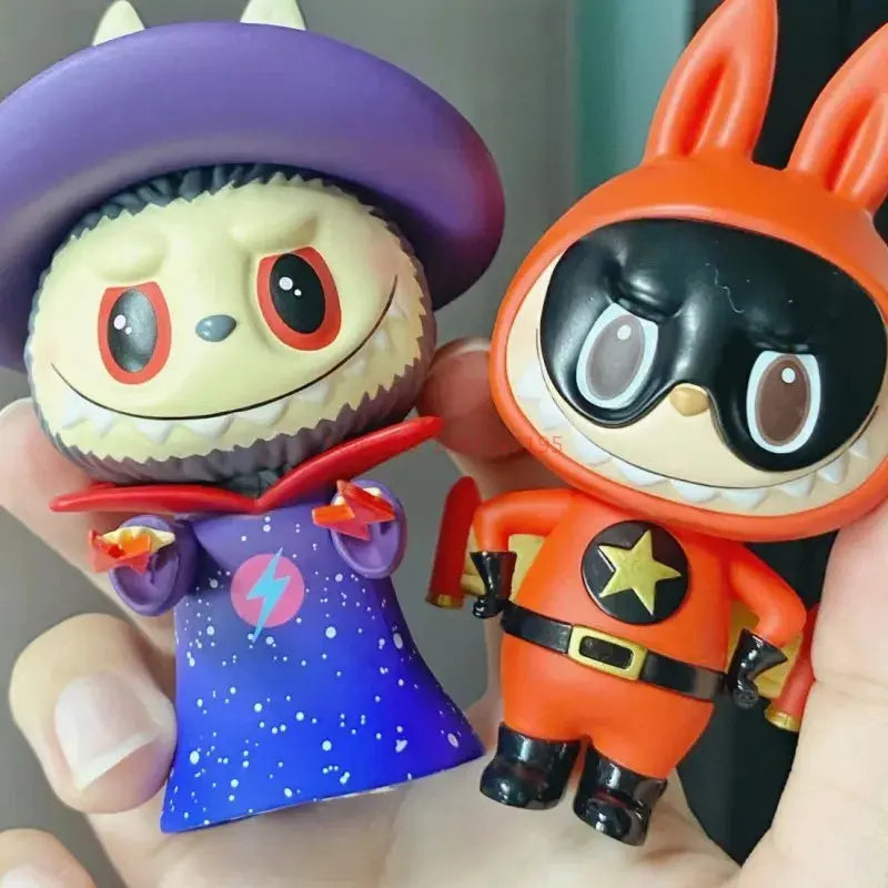 🚀 Labubu – Capitaine des Monstres de l’Espace – Figurine Anime POP MART SiriuS