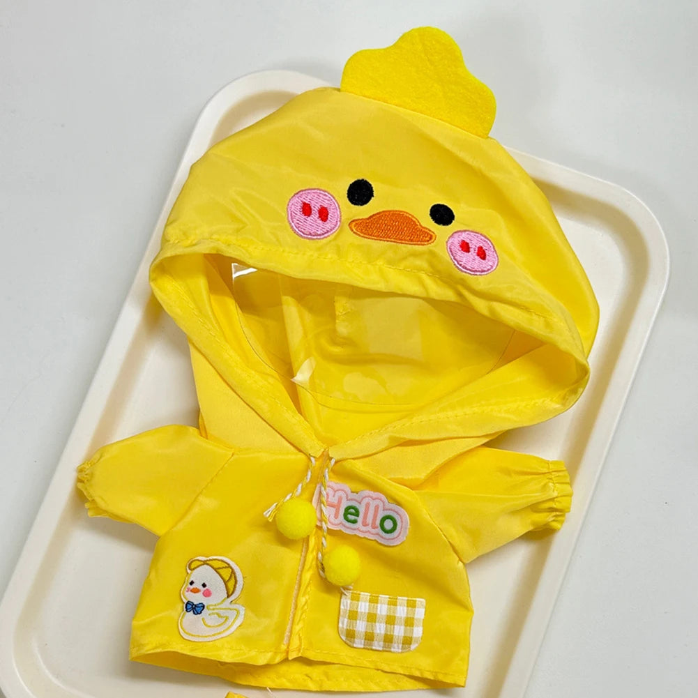 ☔ Ensemble Accessoires de Pluie Mini Doll'S – Pour Poupées Labubu 15-17 cm - SiriuS