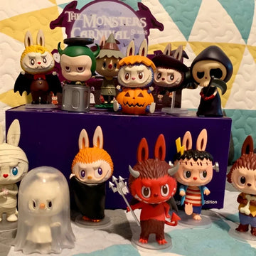 🎃 Labubu Halloween Mystery Box – Monster Carnival Series