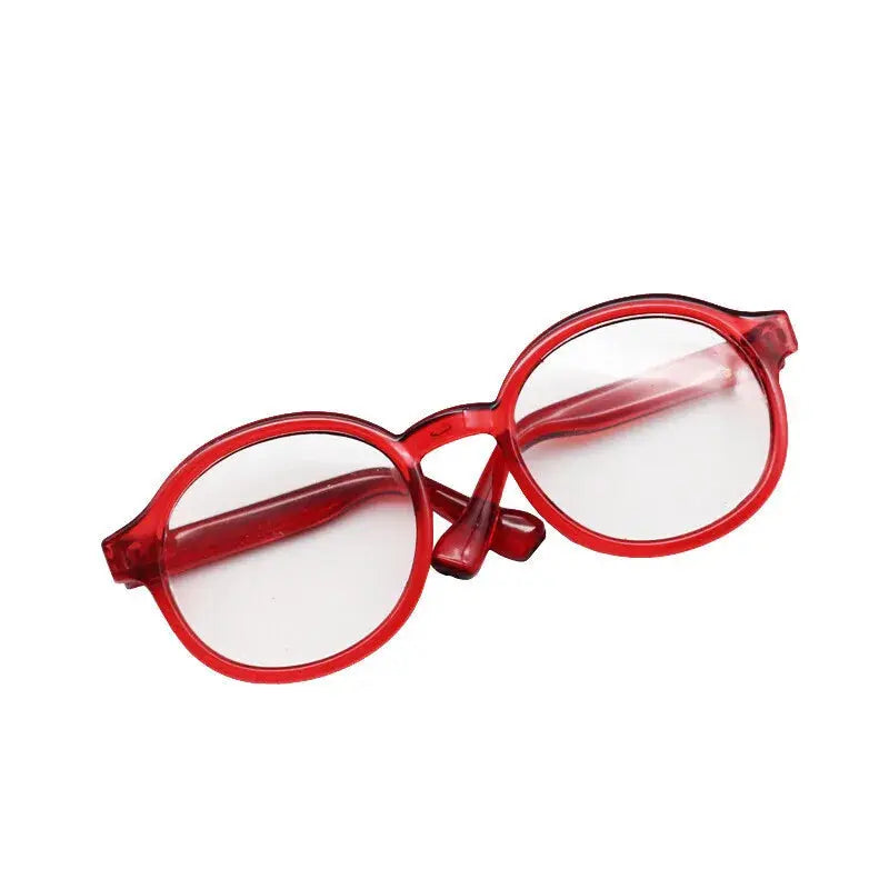 🤓 Lunettes Transparentes Labubu 6.5 cm – Le Détail qui Fait Briller vos Poupées - SiriuS