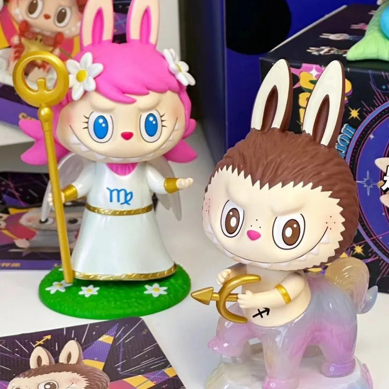 🌌 Labubu – Action Figures | Monster Constellation Series (9 cm)
