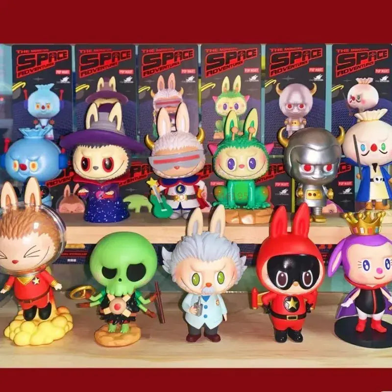 🚀 Labubu – Capitaine des Monstres de l’Espace – Figurine Anime POP MART SiriuS