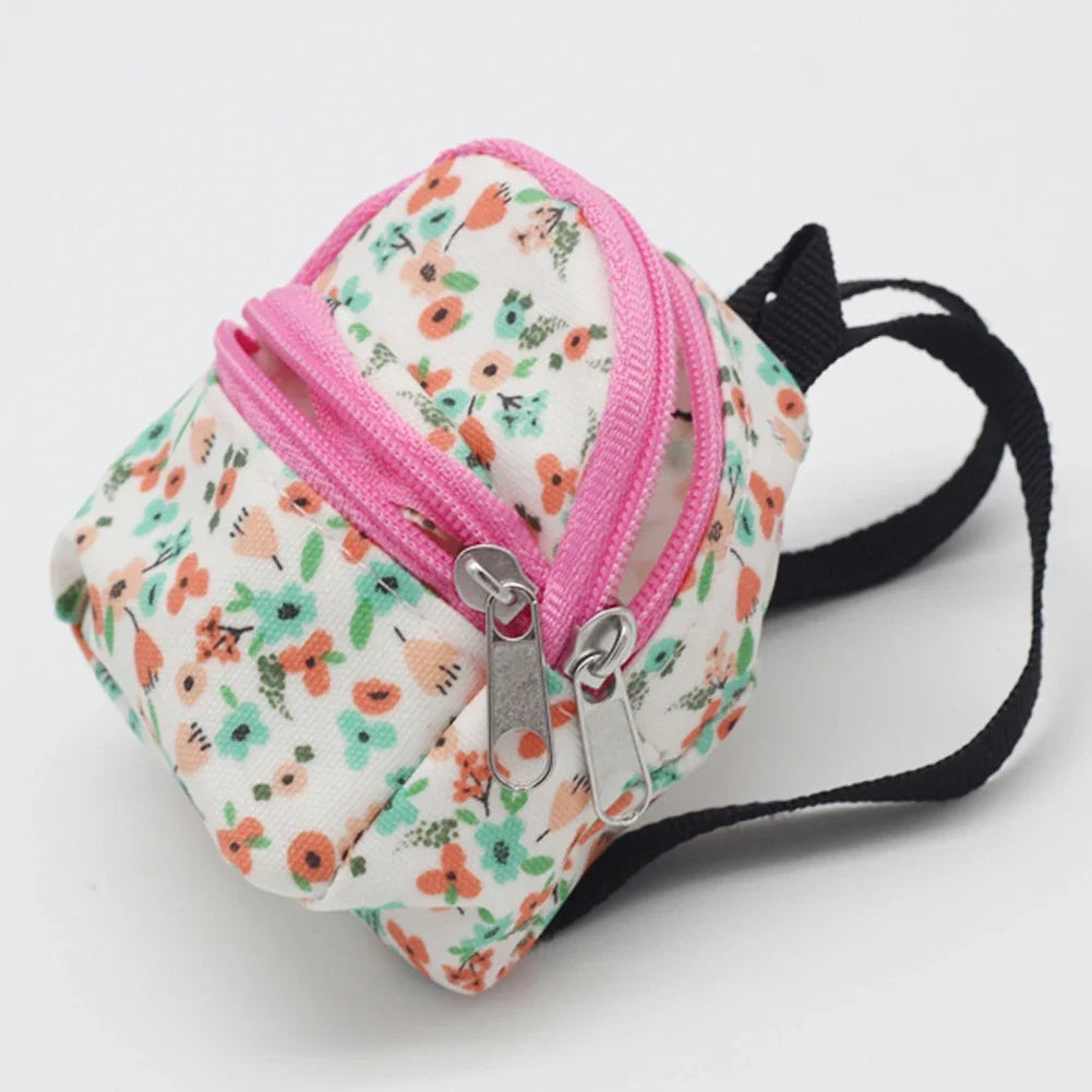 🎒 Sac à Dos en Toile Labubu pour Poupées de 15/17cm – Mode &amp; Aventure - SiriuS