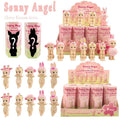 🌸 Figurine Mini Hippers LABUBU – Édition Cherry Blossom