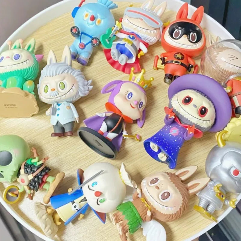 🚀 Labubu – Captain of the Space Monsters – POP MART Anime Figure