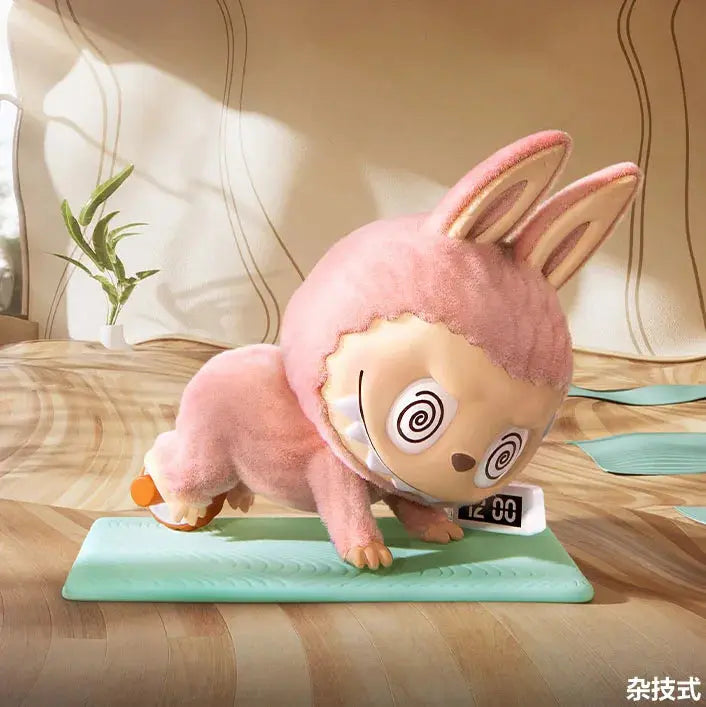 🧘♀️ LABUBU The Monsters – Série Yoga Paresseux SiriuS