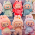 💖 Figurine Émaillée Labubu Heartbeat Macaron – Monstre Kawaii Collectible