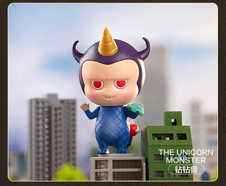 🦖 Labubu Kaiju Series – Boîte Mystère SiriuS