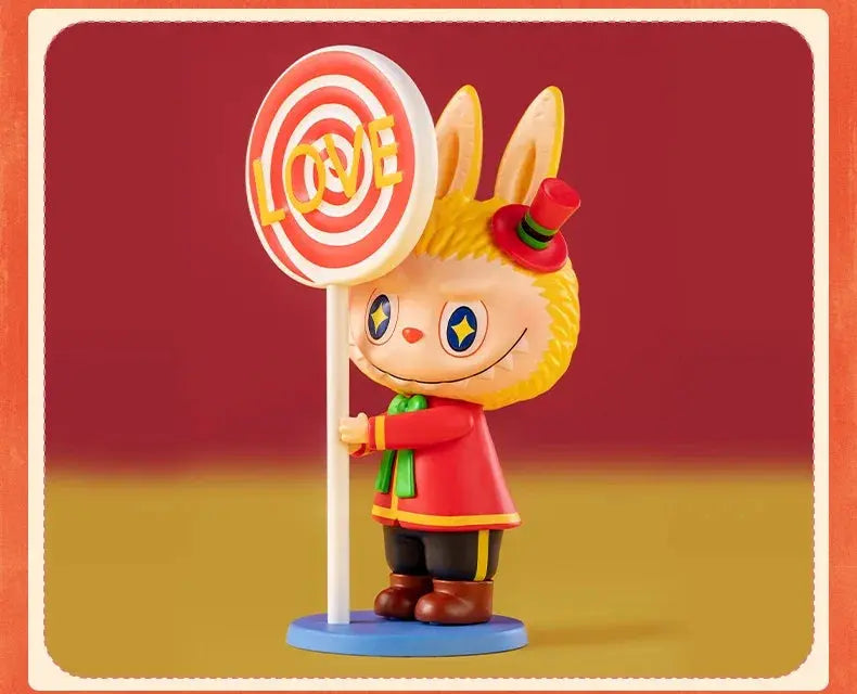 🍬 Figurine LABUBU Monsters Candy – Boîte Mystère Anime SiriuS