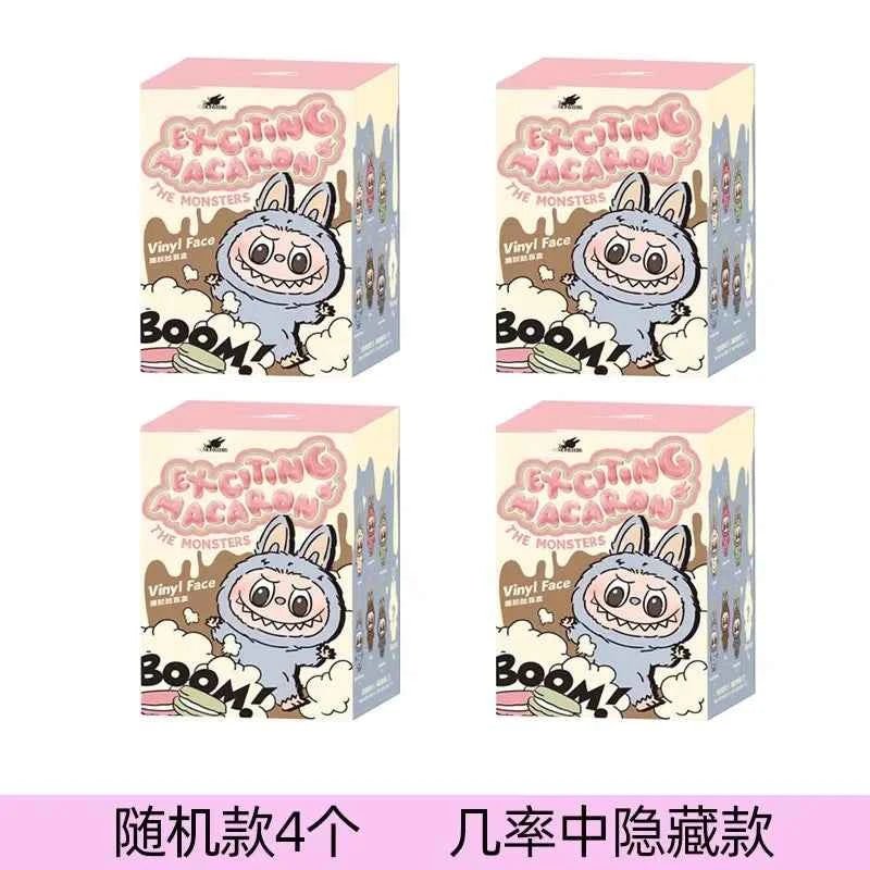 👾 Labubu – Monstre Macaron Attachant