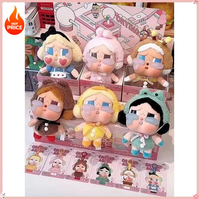 🌸Labubu Émotion Surprise – Crybaby Collector (Blind Box) - SiriuS