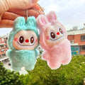 🧸 Labubu – Set de 30 Porte-clés Plush Blind Box Kawaii - SiriuS