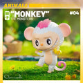 🌈 Figurines Kawaii Labubu – Boîte Mystère Animaux SiriuS