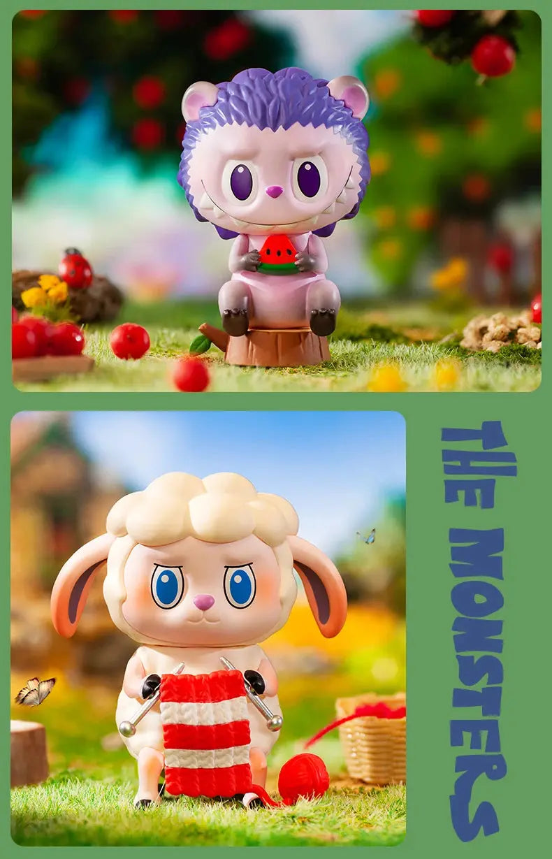 🦊 Labubu Monstre Animaux – Figurine Décorative &amp; Cadeau Surprise SiriuS