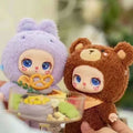 Baby Three Liila V2 Vinyl Blind Box Liila'S Zoo Second Generation Series Bag Pendant Trendy Play Ornament Cute Doll Mysterygift