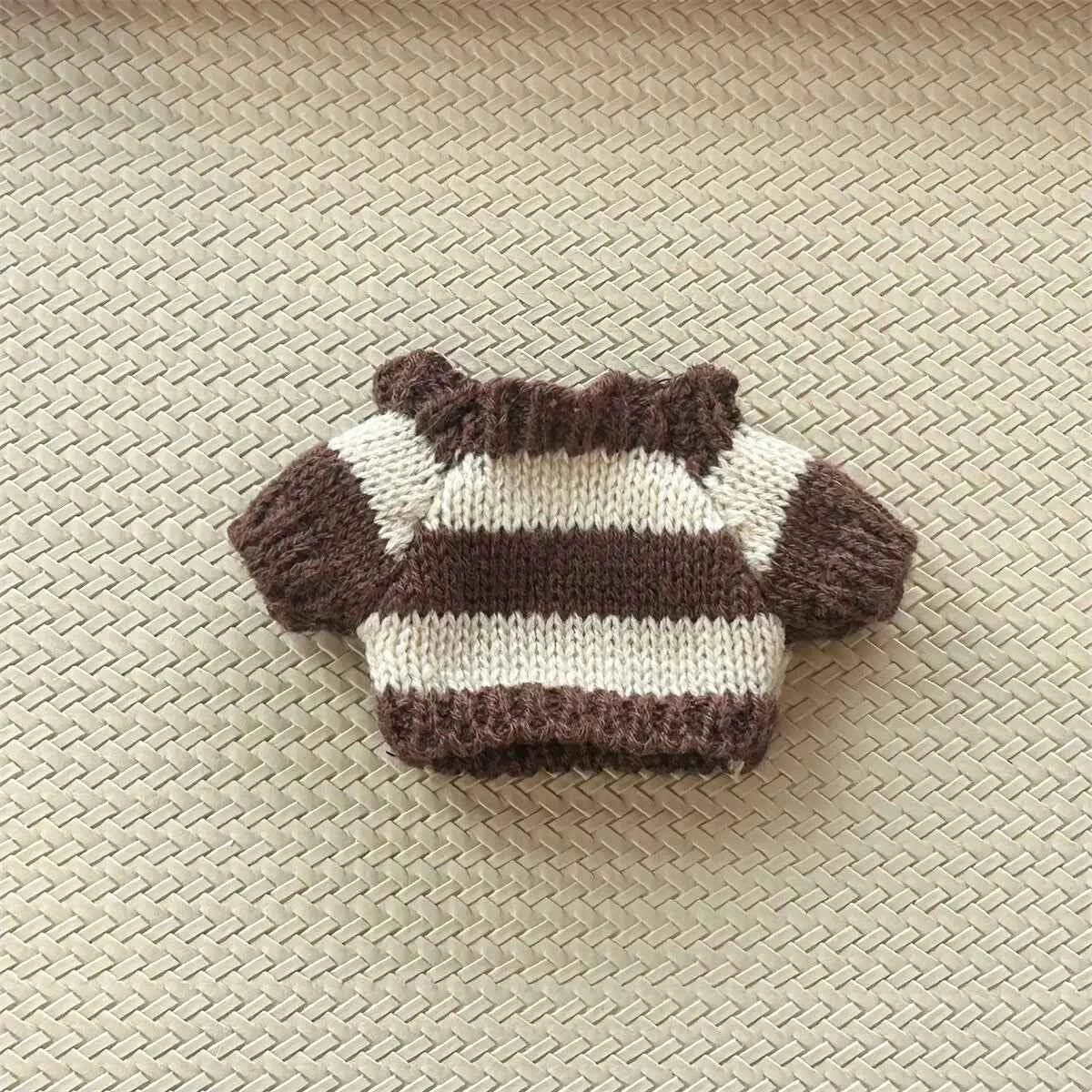 ✨ Ensemble de Vêtements en Peluche Miniature 17 cm LABUBU - Style Kpop