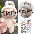 🤓 Lunettes Transparentes Labubu 6.5 cm – Le Détail qui Fait Briller vos Poupées - SiriuS