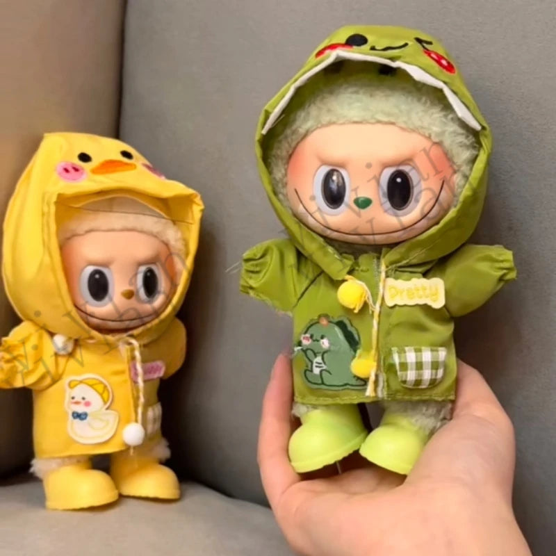 ☔ Ensemble Accessoires de Pluie Mini Doll'S – Pour Poupées Labubu 15-17 cm - SiriuS