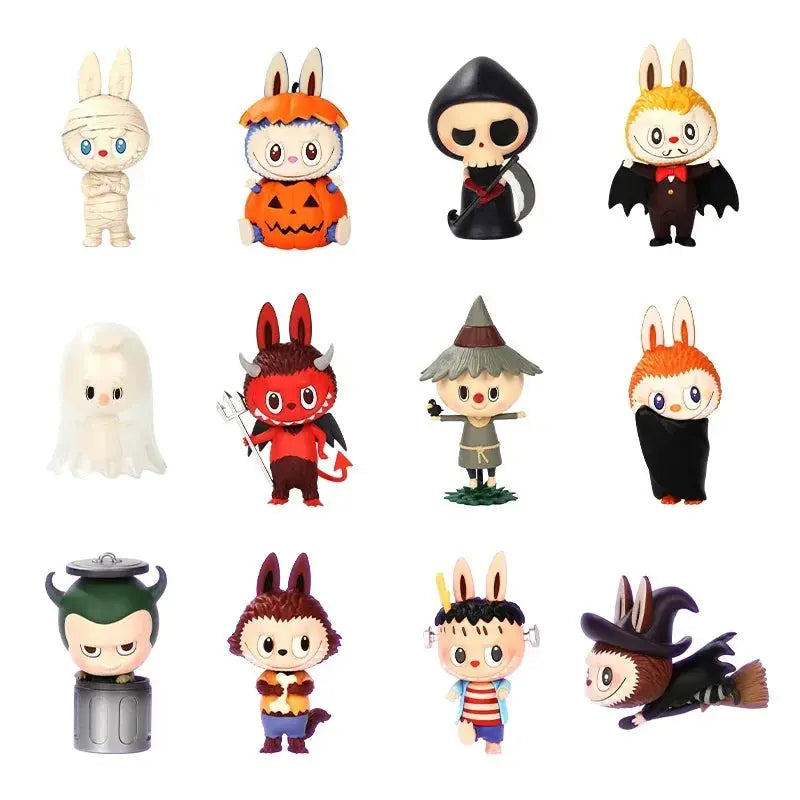 🎃 Figurine de Monstre Halloween Labubu – Boîte Mystère SiriuS