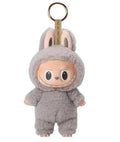 💖 Figurine Émaillée Labubu Heartbeat Macaron – Monstre Kawaii Collectible