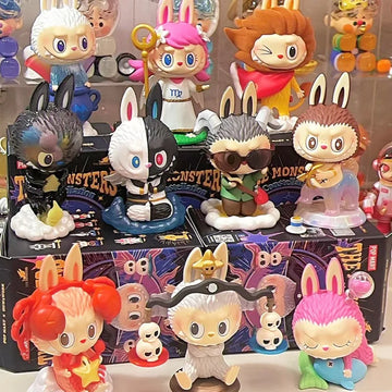🌌 Labubu – Action Figures | Monster Constellation Series (9 cm)