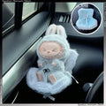 🚗 Mini Siège de Sécurité Kawaii Labubu – Pour Poupées de 15 à 17 cm - SiriuS