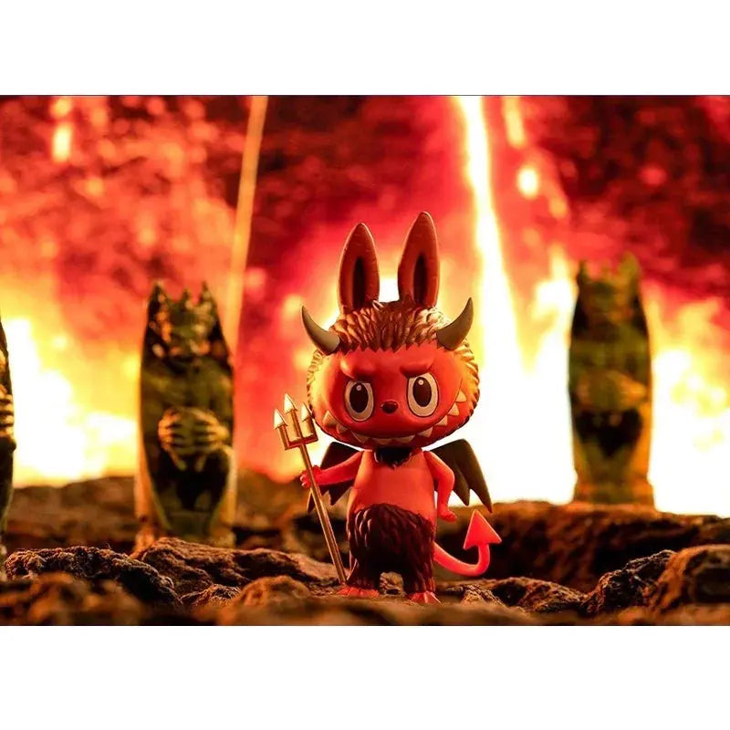 🎃 Figurine de Monstre Halloween Labubu – Boîte Mystère SiriuS