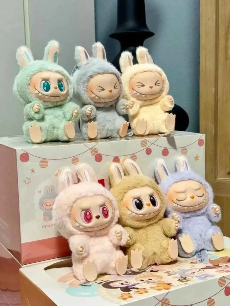 🎁 Figurine Labubu - Boîte Surprise Kawaii Monstre