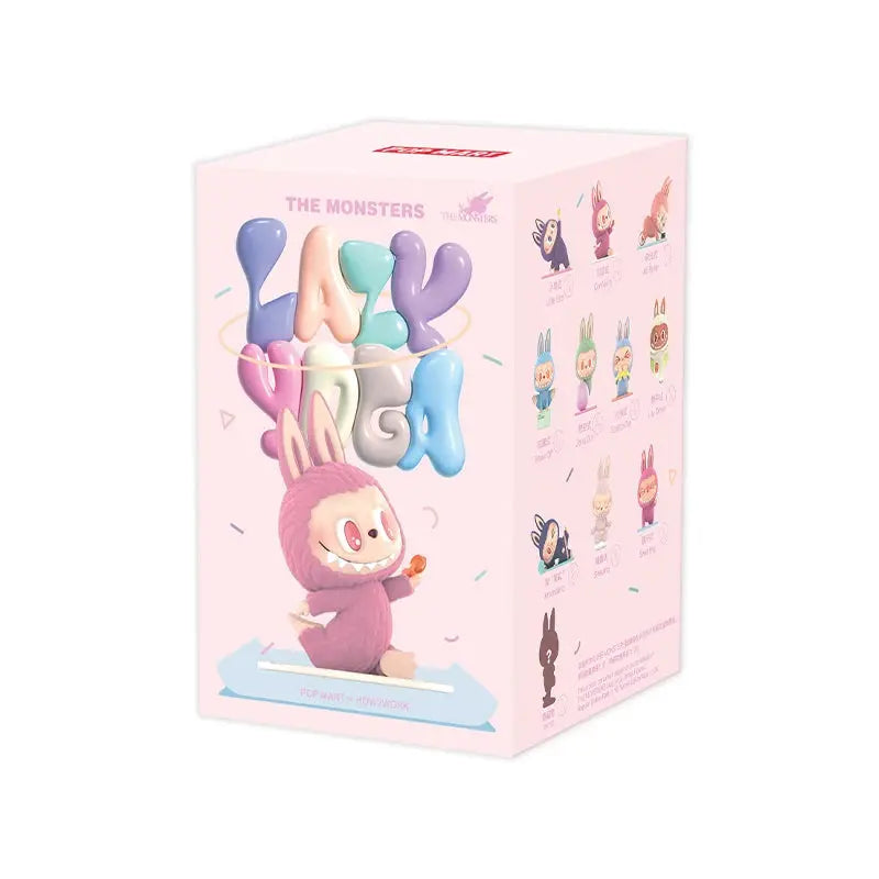 🧘♀️ LABUBU The Monsters – Série Yoga Paresseux SiriuS