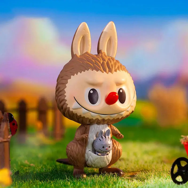 🌈 Figurines Kawaii Labubu – Boîte Mystère Animaux SiriuS