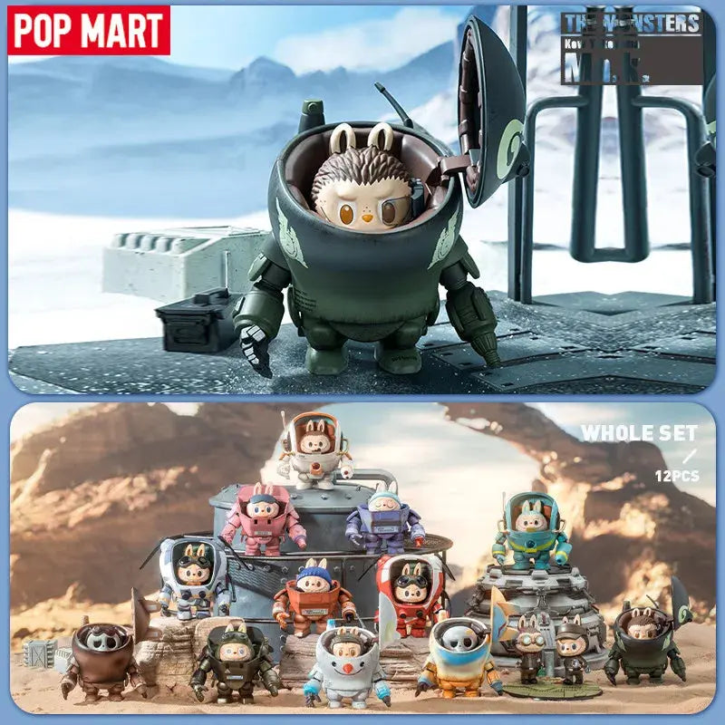 🛸 Figurine Labubu The Monsters x Kow Yokoyama Ma.K. – Boîte Mystère SiriuS