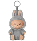 💖 Figurine Émaillée Labubu Heartbeat Macaron – Monstre Kawaii Collectible