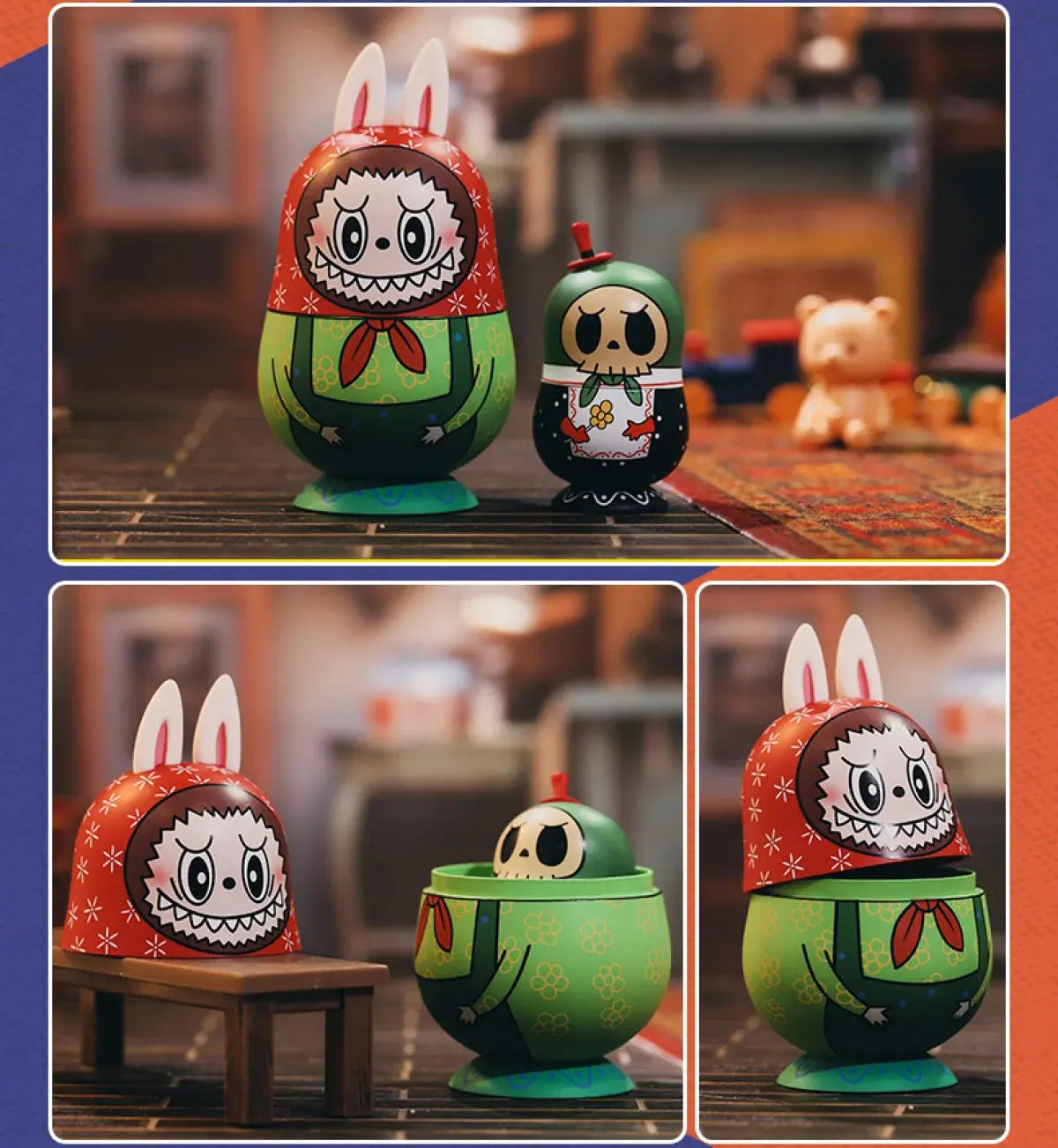 👾Labubu The Monsters – Boîte Mystère Figurines SiriuS