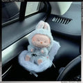 🚗 Mini Siège de Sécurité Kawaii Labubu – Pour Poupées de 15 à 17 cm - SiriuS