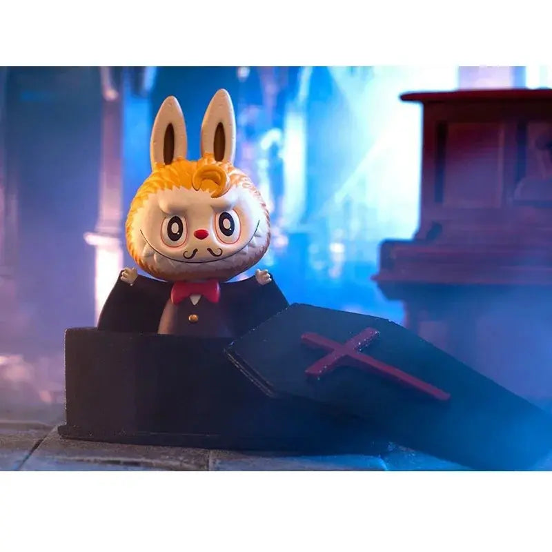 🎃 Figurine de Monstre Halloween Labubu – Boîte Mystère SiriuS