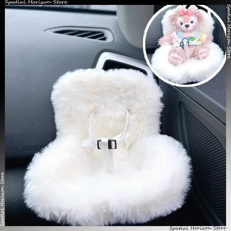 🚗 Mini Siège de Sécurité Kawaii Labubu – Pour Poupées de 15 à 17 cm - SiriuS