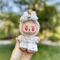 🌸 Ensemble Camellia pour Poupée Labubu 17 cm – Élégance, Style & Imagination - SiriuS