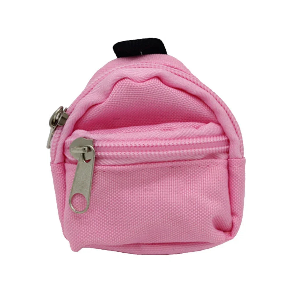 🎒 Sac à Dos en Toile Labubu pour Poupées de 15/17cm – Mode &amp; Aventure - SiriuS