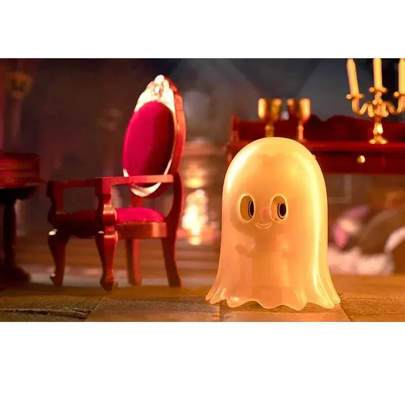 🎃 Figurine de Monstre Halloween Labubu – Boîte Mystère SiriuS