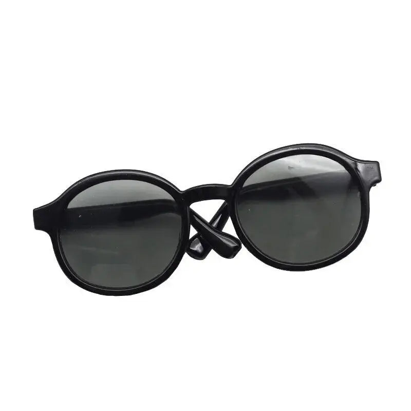 🤓 Lunettes Transparentes Labubu 6.5 cm – Le Détail qui Fait Briller vos Poupées - SiriuS