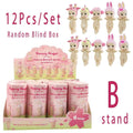 🌸 Figurine Mini Hippers LABUBU – Édition Cherry Blossom