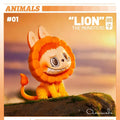 🌈 Figurines Kawaii Labubu – Boîte Mystère Animaux SiriuS