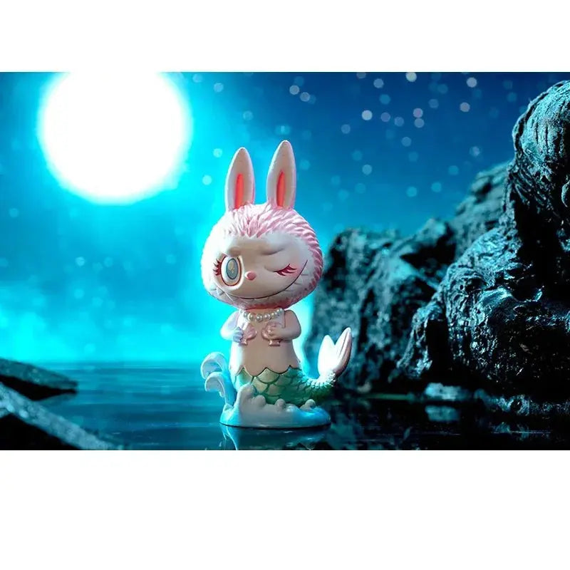 🎃 Figurine de Monstre Halloween Labubu – Boîte Mystère SiriuS