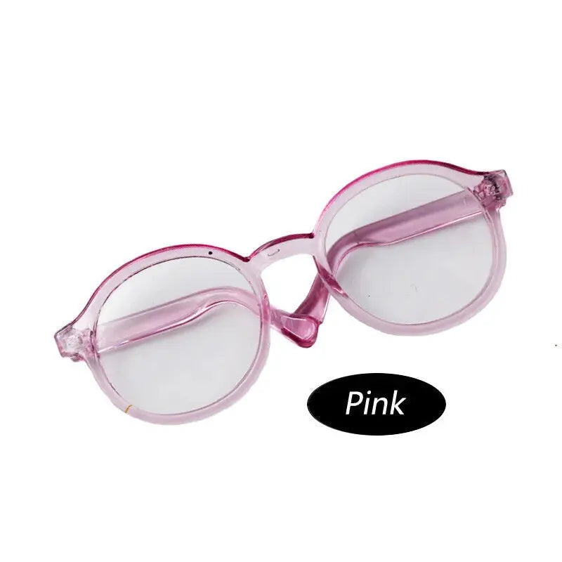 🤓 Lunettes Transparentes Labubu 6.5 cm – Le Détail qui Fait Briller vos Poupées - SiriuS