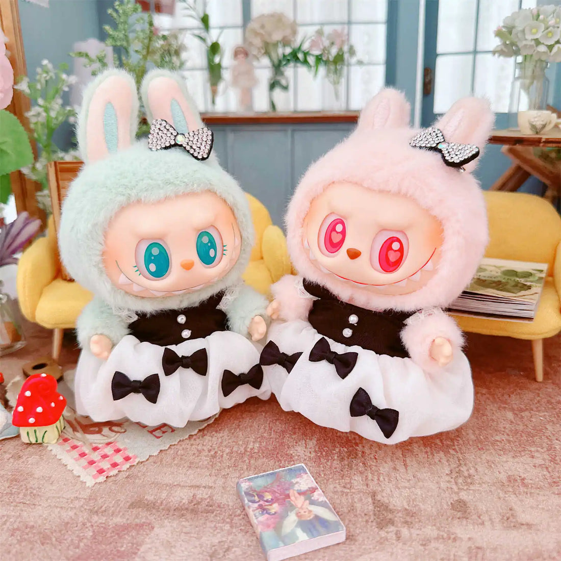 👗🎤 Vêtements Labubu 17cm – Mode Kpop pour Petits Stylistes ! - SiriuS